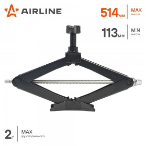 Домкрат ромбический 2т PRO (MIN - 113 мм, MAX - 514 мм) (AJ-R-03) AJ-R-03 AIRLINE