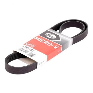 Ремень приводной поликлиновой 6PK1153 VW Golf (94-) GATES 6-PK-1153 GATES