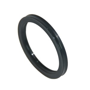 Сальник передней крышки (водяной трубы) 3302 дв.Cummins ISF 2.8,черн (5269879) ( 0385 HAFFEN