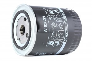 Фильтр масляный Audi A4/A6/A8/S4/S8 2.4-2.8 24V/30V 94> W 930/21 MANN FILTER