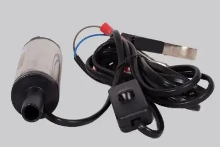 Насос для перекачивания топлива 12V "Автомагнат" Silver (диаметр 38 мм, без филь AM21007 AVTOMAGNAT