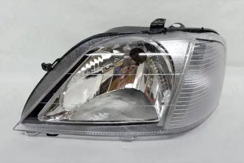Фара левая Renault Logan 1 2004-2009, повторитель ближе к крылу OEM0194FL OEMPARTS