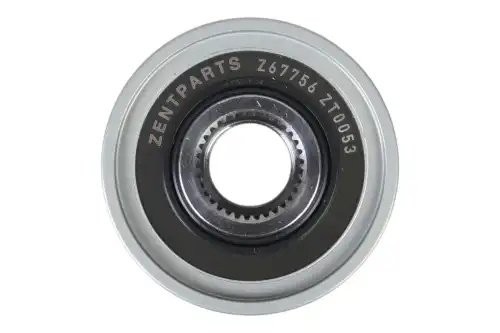шкив генератора! Nissan Qashqai 2.0CDi 07> Z67756 ZENTPARTS