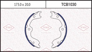 Колодки тормозные барабанные NISSAN 350Z/Teana 02- TCB1030 TCB1030 TATSUMI