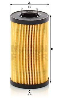 Фильтр масляный HU6024Z HU6024Z MANN FILTER