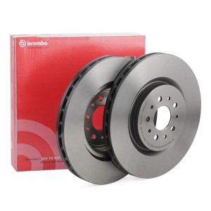 09.6843.21 диск тормозной передний!\ Alfa Romeo 147/156/GTV 3.0/3.2i 96-06 09.6843.21 BREMBO