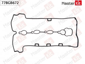 Прокладка клапанной крышки Opel INSIGNIA A (G09) A 20 NHT 77BGB672 77BGB672 MASTER KIT