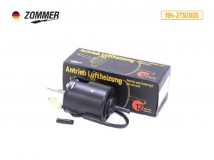 Мотор отопителя ГАЗ Волга, ГАЗель (салона), ПАЗ, ЗИЛ (12В/40Вт) 194-3730000 ZOMMER