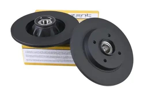 диск тормозной задний! Citroen Berlingo/C4 Picasso 1.6-2.0i/HDi 09> Z06276 ZENTPARTS