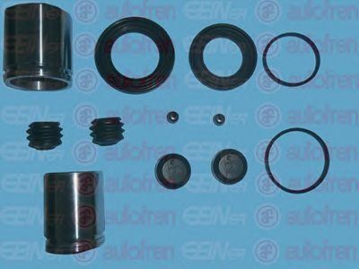 рем.к-т дисков. торм. с порш перед.! d46 Brembo\ Citroen Jumper, Fiat Ducato, Pe D41696C AUTOFREN SEINSA