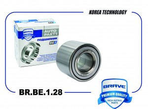 Подшипник задней ступицы 3748.90 BR.BE.1.28 CITROEN C4 06-, C3 II 09-,Peugeot 20 BRBE128 BRAVE