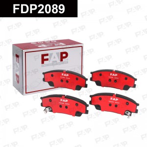 Тормозные колодки дисковые смесь CERAMIC FDP2089 FDP2089 FAP