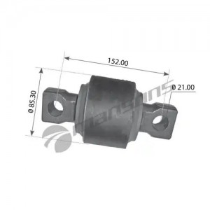 VOLVO/MB/DAF/IVECO D=85mm L=152mm  ушастый 900334 MANSONS
