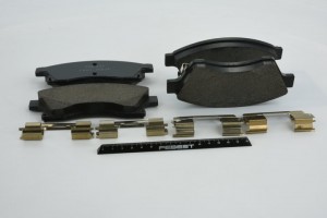 Колодки передние OPEL ASTRA J 2010- 1801-ASJF 1801-ASJF FEBEST