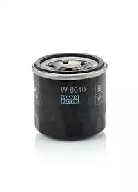 Фильтр масляный W6018 W6018 MANN FILTER