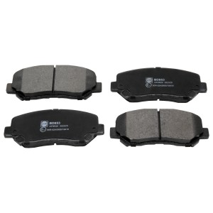 Колодки тормозные дисковые передние BD853 HOLA