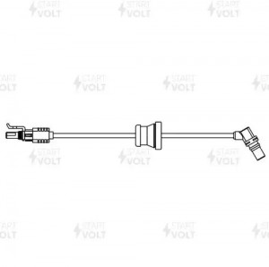 Датчик ABS для а/м Chevrolet Captiva (06-)/Opel Antara (06-) задн. лев./прав. (V VSABS0507 START VOLT