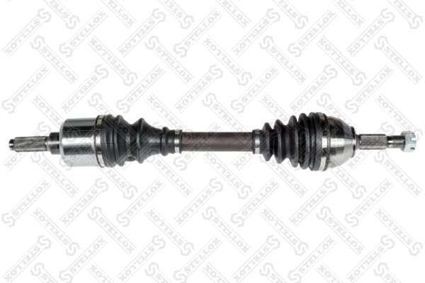 привод левый! 617mm, 3272GX\ Peugeot 407 2.0/2.7HDi 04> 158 2178-SX STELLOX