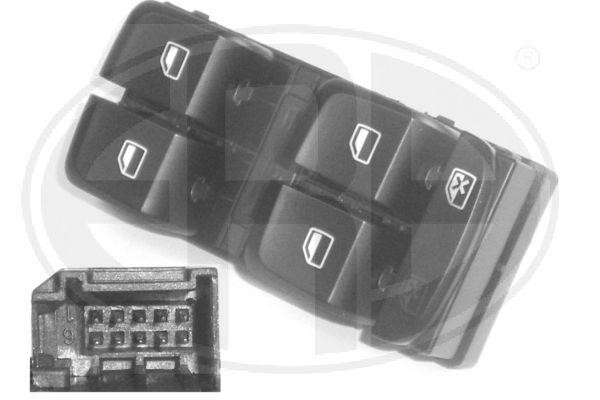 Выключатель стеклоподъемника AUDI A4/A5/Q5 662503 662503 ERA