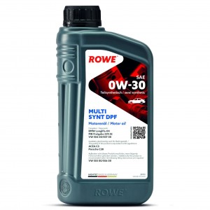 Масло моторное ROWE HIGHTEC MULTI SYNT DPF C3 0W30 синт.1л 20112001099 ROWE