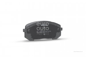 Колодки тормозные передние к-кт 3000505 3000505 METACO