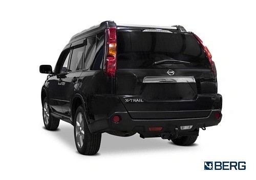 Устройство тягово-сцепное NISSAN X-Trail (съемный шар) без проводки BERG F.4112.001 BERG