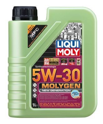 LIQUI MOLY MOLYGEN NEW GENERATION DPF 5W30 1Л API SN ACEA C2/C3 Great Wall Motor 21224 LIQUI MOLY