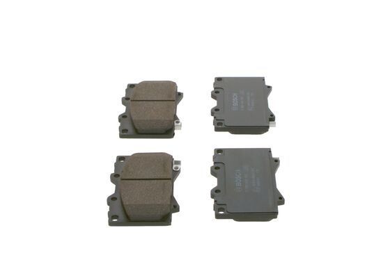 TOYOTA LAND CRUISER 100 98> 119.5x78x17.7 0 986 424 640 BOSCH