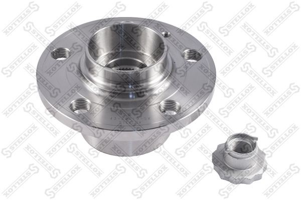 ступица! в сборе с подш., передняя, без ABS\ Skoda Fabia 06> 43-29019-SX STELLOX