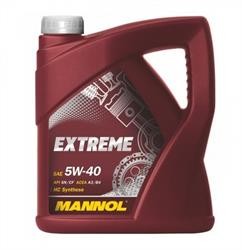 Масло моторное MANNOL EXTREME 5W40 SN/A3/B4/CH-4 синт.4л 7915 1021 MANNOL