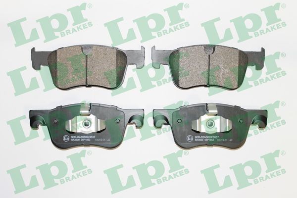 Колодки тормозные дисковые 05P1852 05P1852 LPR