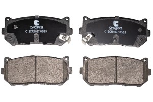 Тормозные колодки задние Low Metallic C12CR1027 C12CR1027 CWORKS