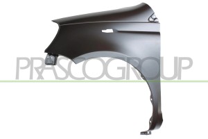 крыло переднее лев. с боковым отверст. под повтор.!\ Toyota Yaris 99-03 TY3203004 PRASCO GROUP
