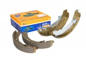 Колодки тормозные барабанные KT091506 KT091506 KRAFT
