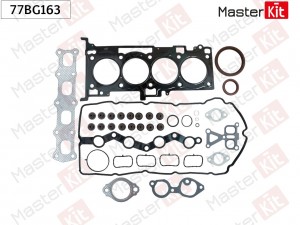 Полный комплект прокладок MITSUBISHI 4B10 77BG163 77BG163 MASTER KIT