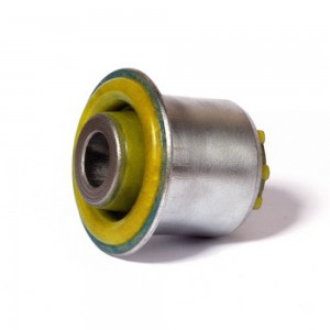 Полиуретановый сайлентблок передней подвески, нижнего рычага RENAULT DUSTER 2WD, 13-06-3209 TOCHKA OPORY