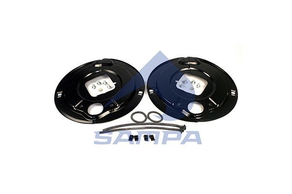 Щиток BPW барабана тормозного пылезащитный (комплект на ось, 120 SN4220-2) SAMPA 070.521 SAMPA