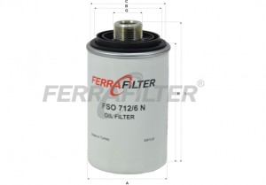 Фильтр масляный FSO7126N FERRA FILTER