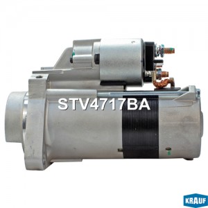 Стартер !12v 1.7kw 9z CR F76 \AUDI A8 3.7 Quattro 01.2002-12.2006, 4.2 FSi 01.20 STV4717BA KRAUF