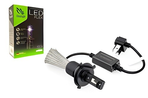 Лампа светодиодная 12V H4 P43t 3000Lm бокс (2шт.) CLEARLIGHT CLFLXLEDH4 CLEAR LIGHT
