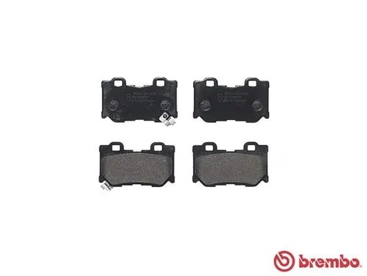Колодки тормозные P56095 P56095 BREMBO