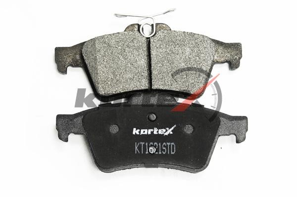 Колодки торм. FORD FOCUS II 03-MAZDA 3 03-5 05-OPEL VECTRA C 02- задниек-т KT162 KT1621STD KORTEX