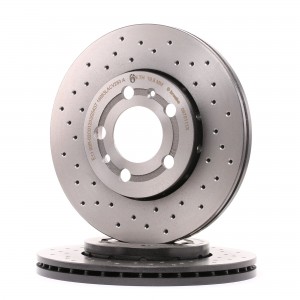 Диск перфорированный Brembo Xtra 09.7011.1X 09.7011.1X BREMBO