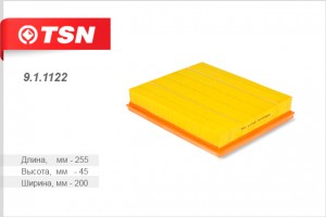 фильтр воздушный!\KIA Carens/Magentis 2.0/2.7i 05> 911122 TSN