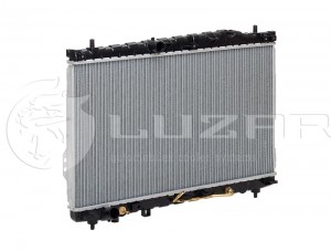 Радиатор HYUNDAI Trajet охлаждения двигателя LUZAR LRC081A3 LUZAR