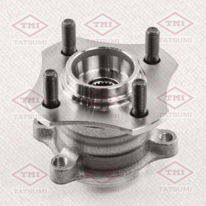 Ступица задняя NISSAN Ad/Sylphy/Cube/March/Note/Tiida/Wingroad 05- TDE5101 TDE5101 TATSUMI