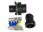 Разъем байонетный AMP (вилка) 4-контактный 8801428SX STELLOX