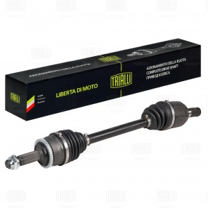 Привод Hyundai Solaris (10-)/Kia Rio (11-) 1.6i 6AT (перед. лев.) (AR 0812) AR 0812 TRIALLI