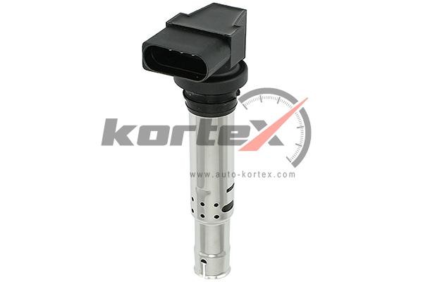 Катушка зажигания VW AUDI SEAT SKODA (1.2/1.4/1.6) (16V/FSI/TSI/TFSI) KORTEX KIC160 KORTEX