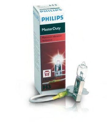 Лампа 24V H3 70W PK22s блистер (1шт.) Master Duty PHILIPS 13336MDB1 PHILIPS